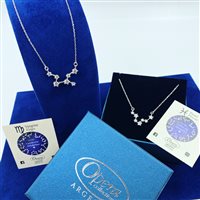 Collana Opera Collection Donna in Argento C009 SAGITTARIO - C009 SAGITTARIO